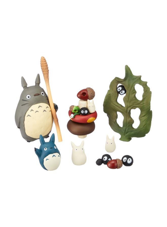 9-Piece My Neighbor Totoro Character Statue - v1580476029/N33543156A_1