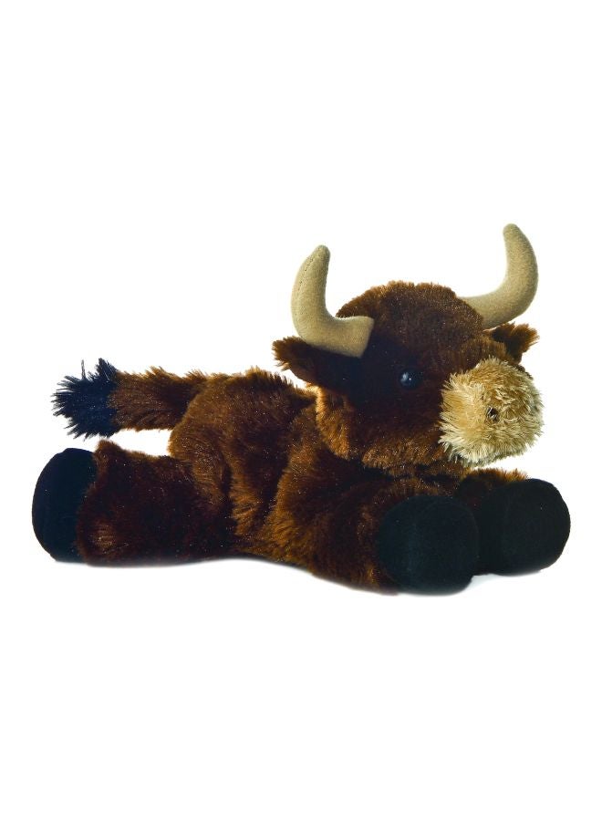 أورورا وورلد إنك. مجسم حيوان الثور. 8بوصة