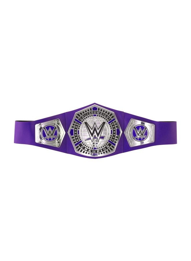 WWE Cruiserweight Championship Title Belt FMV05 - Image 1