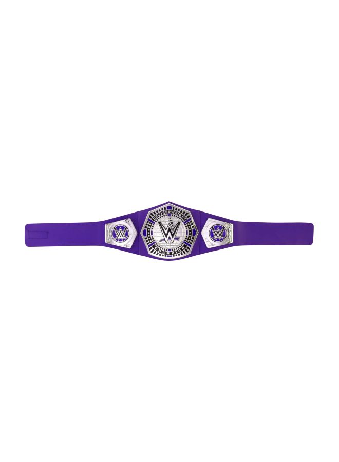 WWE Cruiserweight Championship Title Belt FMV05 - Image 2