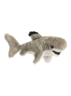 Aurora World Inc. Tipped Shark Plush Animal Toy 31703 