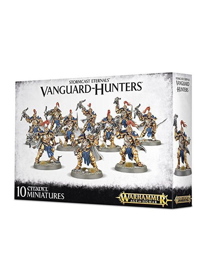 Games Workshop 10-Piece Stormcast Eternals Vanguard-Hunters Miniature 99120218021 - Image 2