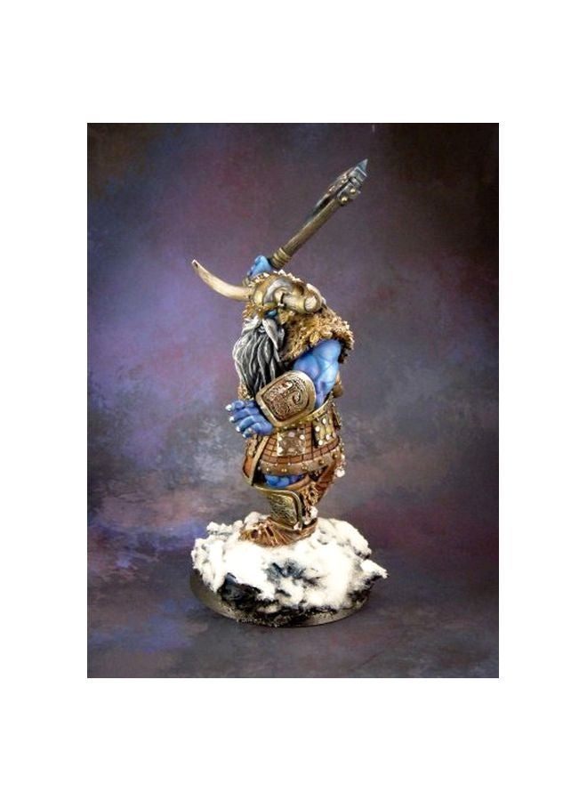 ريبر مجسم عظمي لمحارب الثلوج العملاق - Image 3