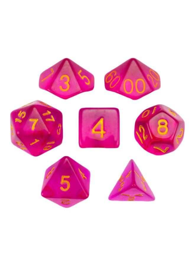 Wiz Dice 7-Piece Polyhedral Dice SG_B01LFDFB22_US  - Image 1