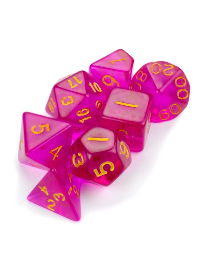 Wiz Dice 7-Piece Polyhedral Dice SG_B01LFDFB22_US  - Image 2