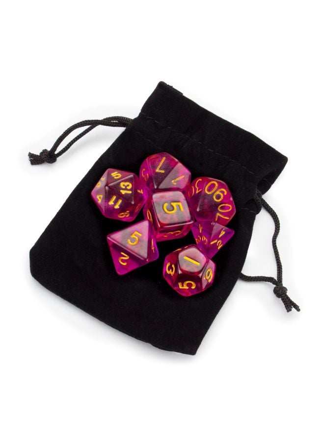 Wiz Dice 7-Piece Polyhedral Dice SG_B01LFDFB22_US  - Image 3