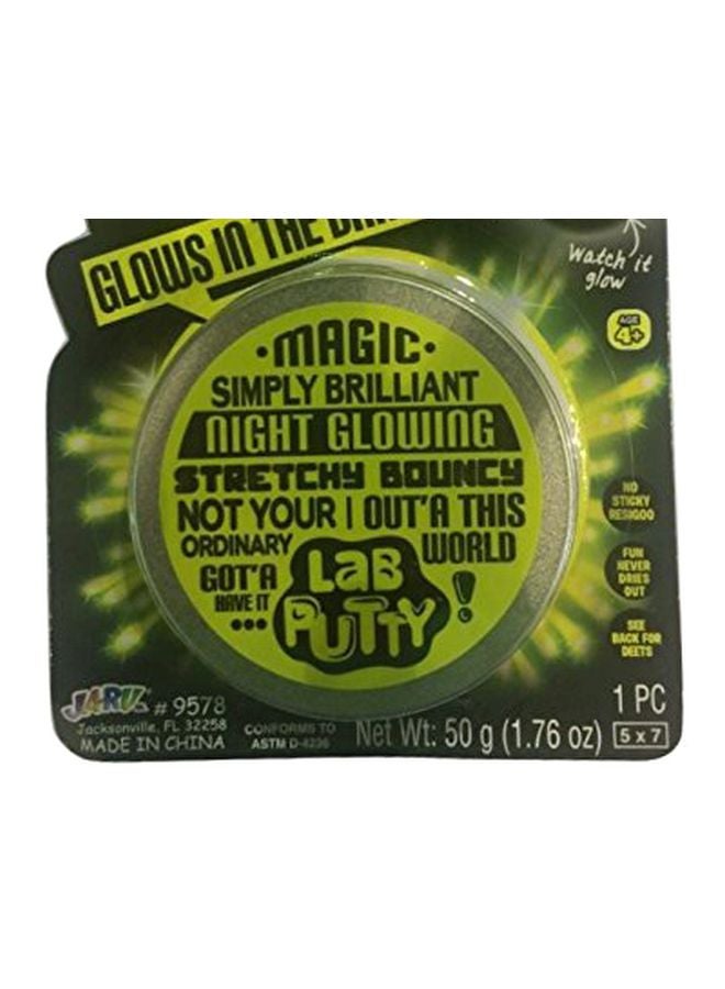 JaRu - Glow In The Dark Lab Putty - Image 1