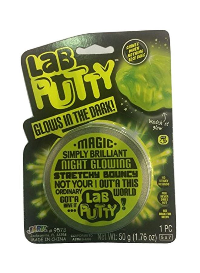JaRu - Glow In The Dark Lab Putty - Image 1