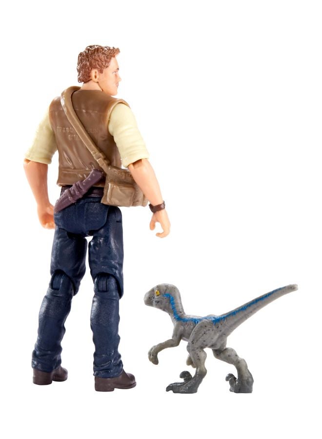 Jurassic World Owen Action Figure Set FMM01 3.75inch - v1580476235/N33543952A_3