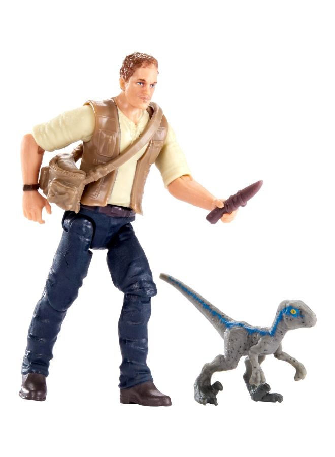 Jurassic World Owen Action Figure Set FMM01 3.75inch - v1580476236/N33543952A_2