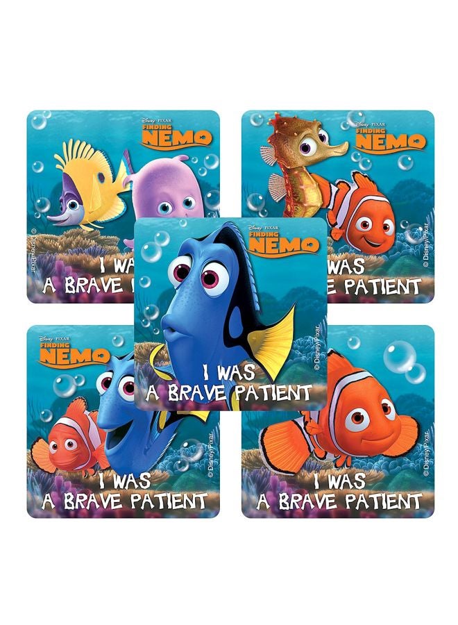 100-Piece Assorted Disney Finding Nemo Medical Sticker Set - v1580476247/N33544237A_1