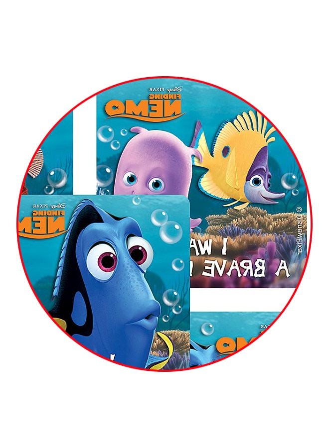 100-Piece Assorted Disney Finding Nemo Medical Sticker Set - v1580476248/N33544237A_2