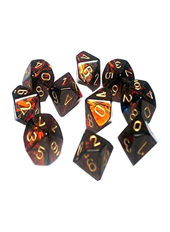 Chessex 10-Piece Dice Set CHX27219 - Image 1