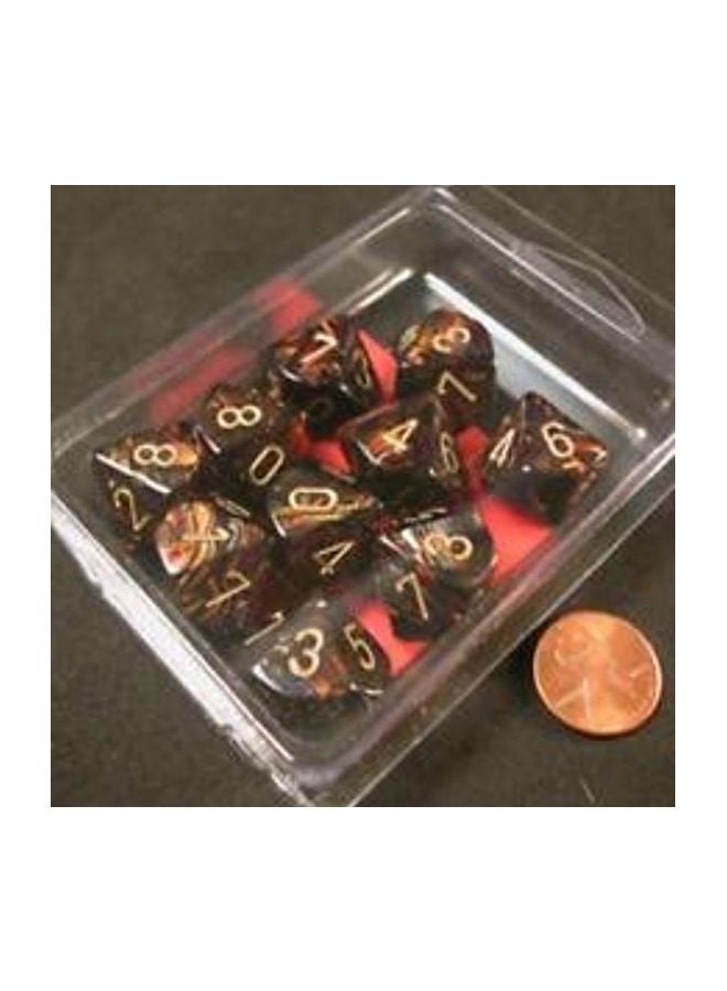 Chessex 10-Piece Dice Set CHX27219 - Image 2