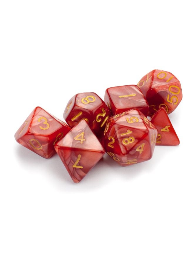 Wiz Dice 7-Piece Polyhedral Dice SG_B01L2SCFAG_US  - Image 2