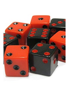 10-Piece Six Sided Square Dice - v1580476482/N33543743A_2