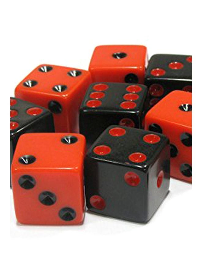 Koplow Games 10-Piece Six Sided Square Dice - Image 2