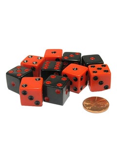 10-Piece Six Sided Square Dice - v1580476484/N33543743A_1