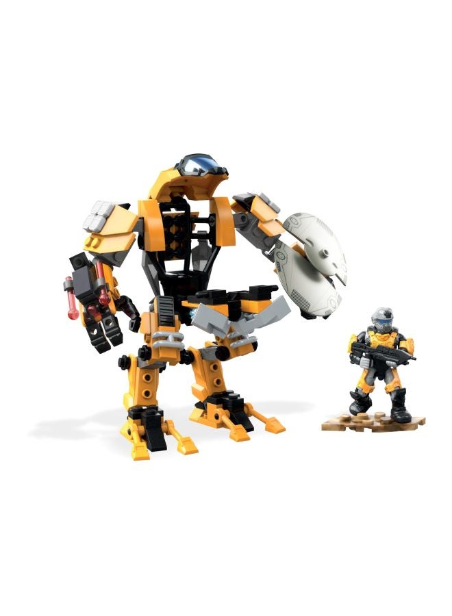 MEGA CONSTRUX - Corporate Security Cyclops Action Figure FDY48 - Image 1