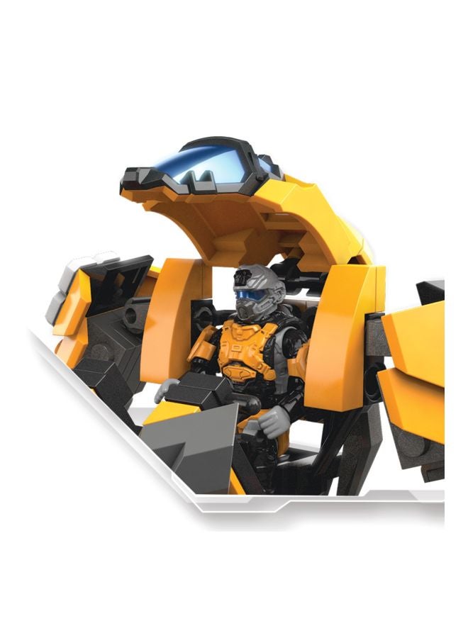 MEGA CONSTRUX - Corporate Security Cyclops Action Figure FDY48 - Image 1