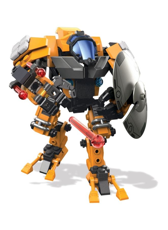 MEGA CONSTRUX - Corporate Security Cyclops Action Figure FDY48 - Image 1