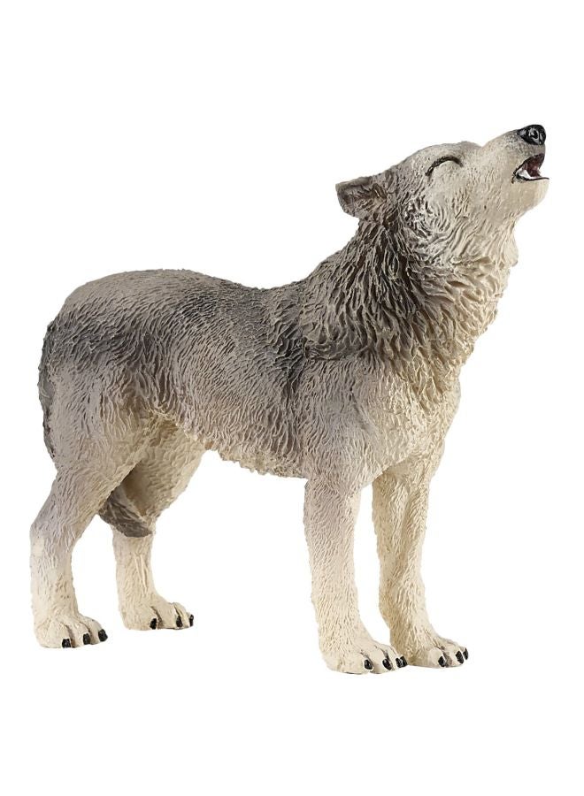 بابو مجسم صغير لذئب يعوي طراز 50171 - Image 1