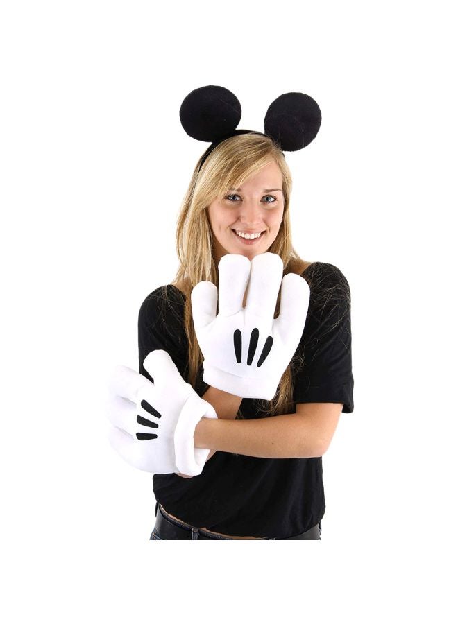 elope Disney's Mickey Mouse Ears And Gloves Set 423601 - Image 2