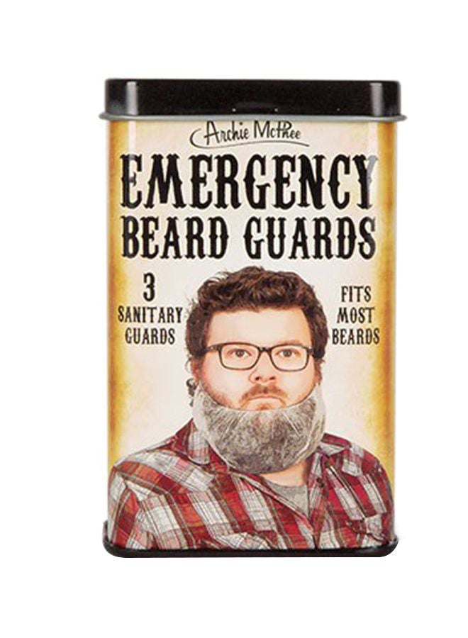 Archie McPhee Emergency Beard Guards Toy - Image 1