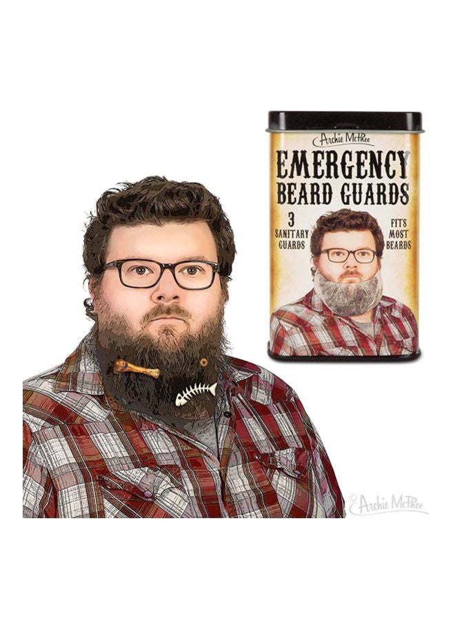 Archie McPhee Emergency Beard Guards Toy - Image 2