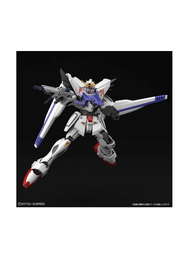 Bandai Hobby Gundam F91 Action Figure BAN225751 - Image 4