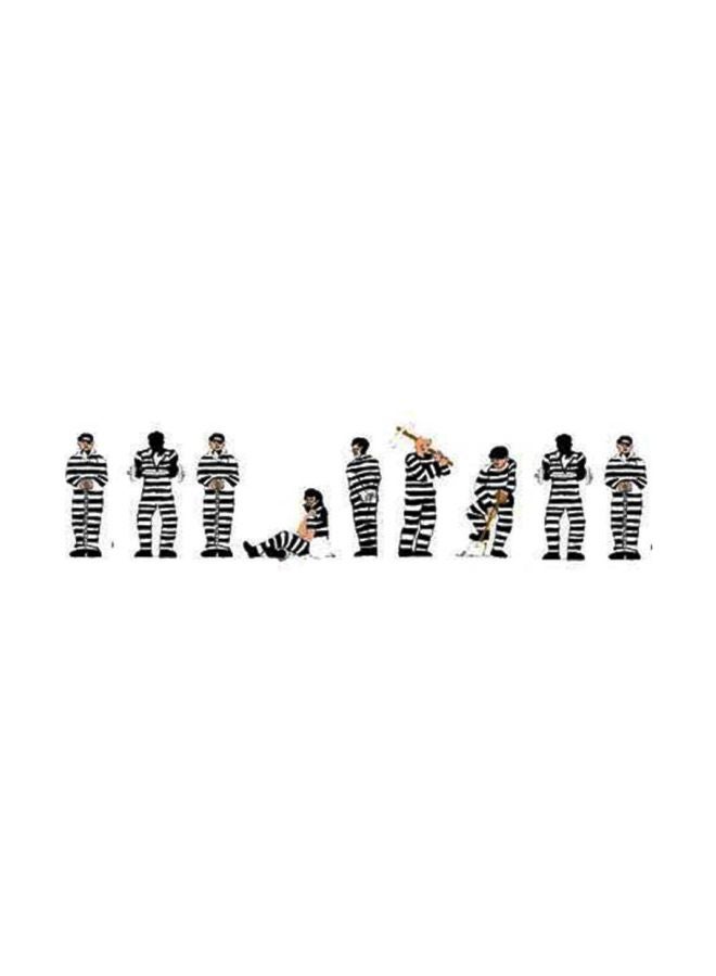 Model Power 9-Piece Prisoner Model Figure Set MDP1376 