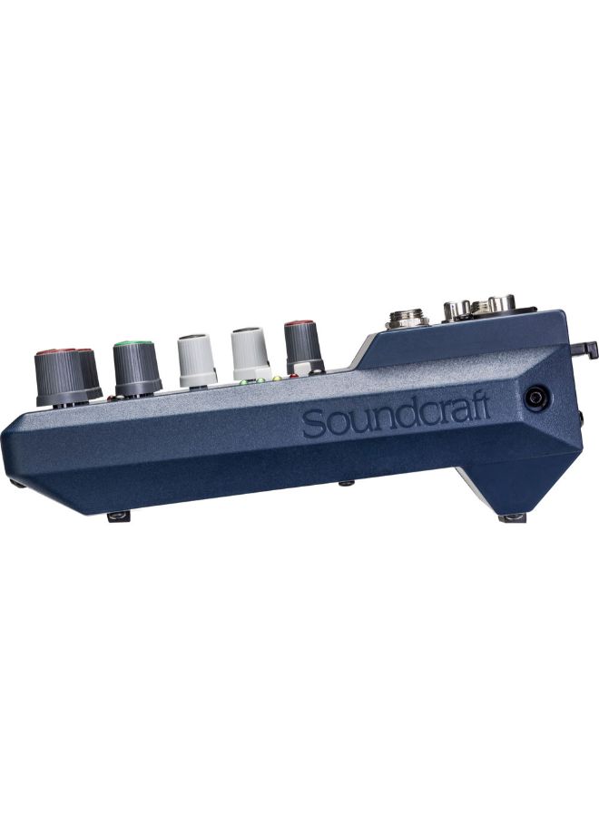 SOUNDCRAFT - Notepad-5 Analog Mixing Console Notepad-5 Blue - Image 1