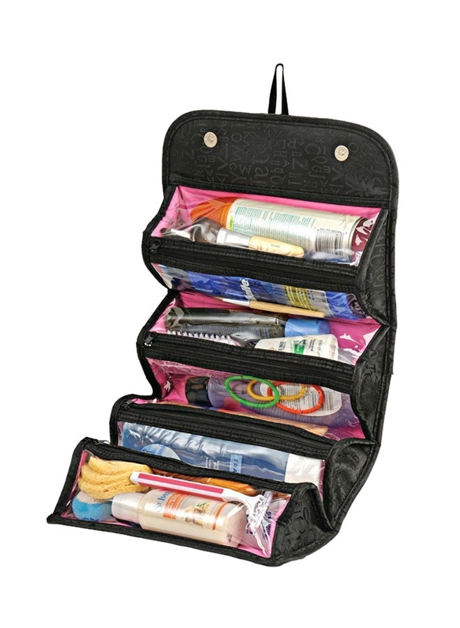 Roll And Go Travel Bag Black