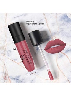 Golden Rose Longstay Liquid Matte Lipstick 04 Pink  - Image 2
