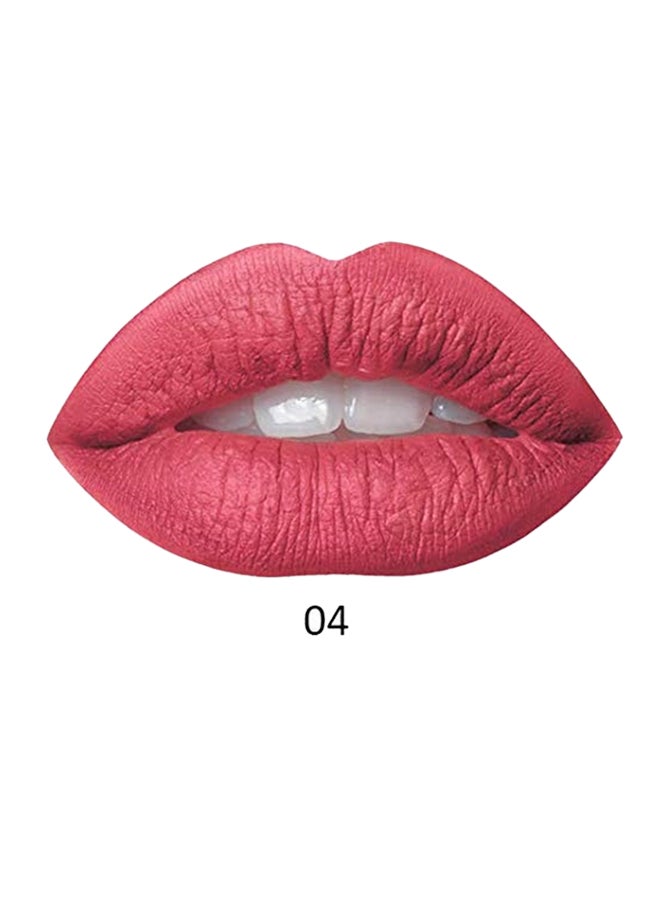 Golden Rose - Longstay Liquid Matte Lipstick 04 Pink - Image 1