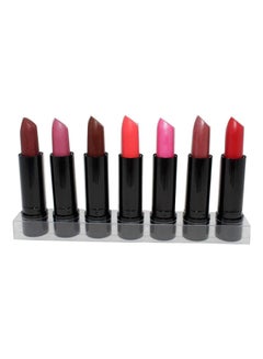 CP Trendies 7-Piece Long Lasting Lipstick Set Party Girl  - Image 2