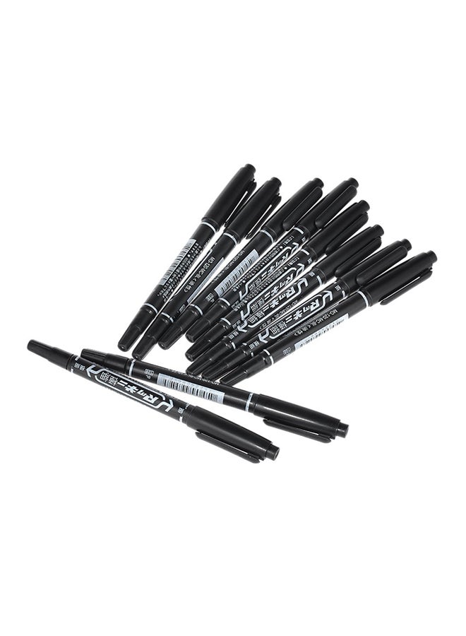 ANSELF 10-Piece Tattoo Marker Set Black - Image 3