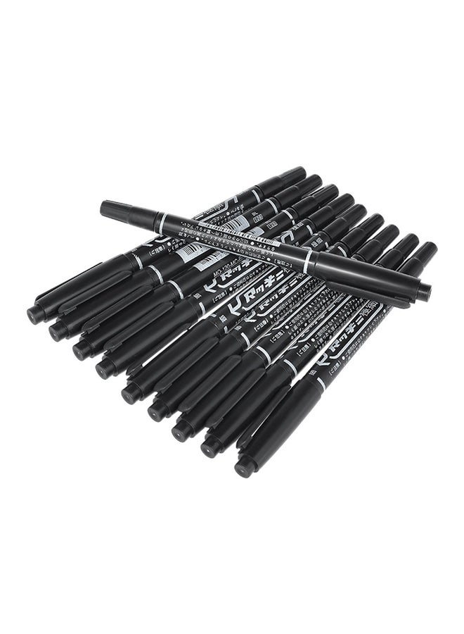 ANSELF 10-Piece Tattoo Marker Set Black - Image 4