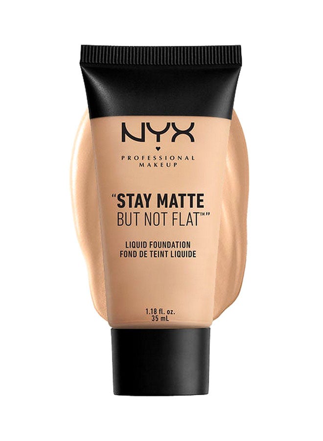 NYX PROFESSIONAL MAKEUP - Stay Matte But Not Flat Liquid Foundation Warm Beige - Image 1