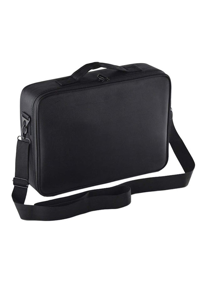 Makeup Organizer Multi-functional Bag Black - Image 4