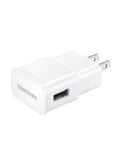 سامسونج مجموعة شاحن مع كابل USB أبيض  - Image 4