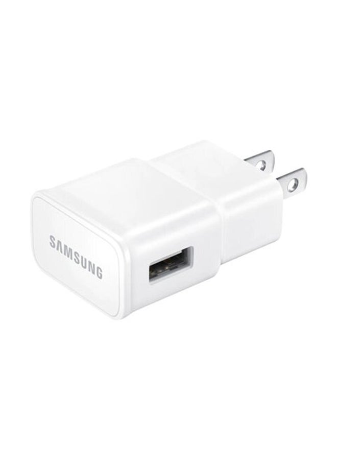 Samsung Charger With USB Cable Set White  - Image 4