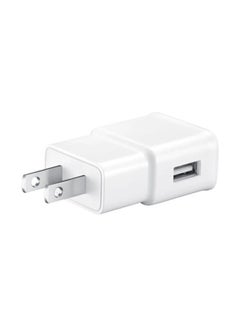 سامسونج مجموعة شاحن مع كابل USB أبيض  - Image 5