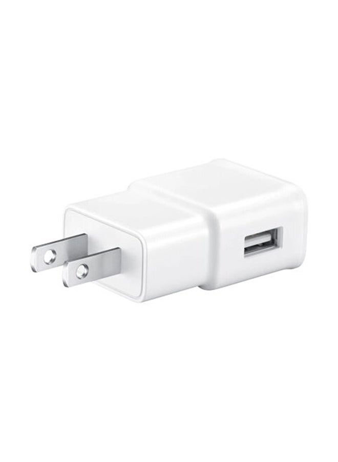 Samsung Charger With USB Cable Set White  - Image 5