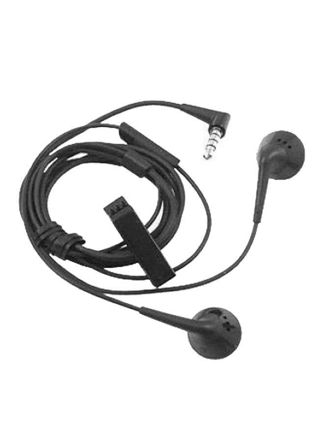 BlackBerry Stereo In-Ear Earphone Black  - Image 2