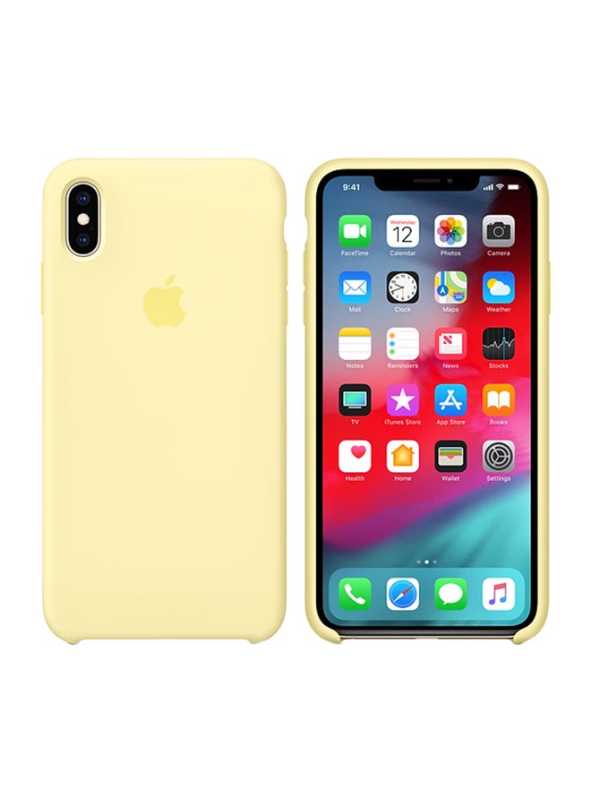 إينيكس غطاء حماية واقٍ خلفي لهاتف أبل آيفون XR أصفر - Image 3