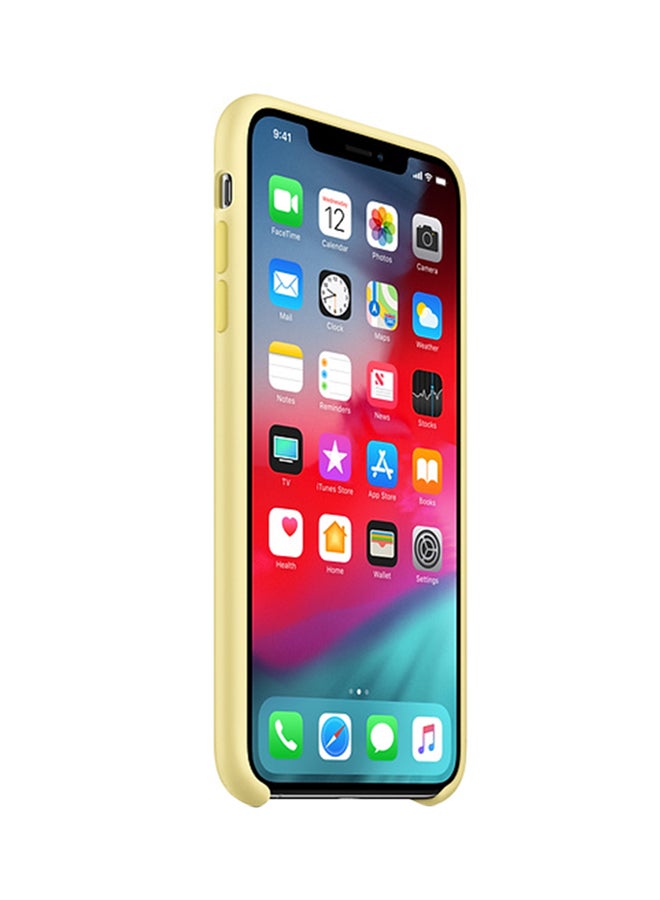 إينيكس غطاء حماية واقٍ خلفي لهاتف أبل آيفون XR أصفر - Image 4