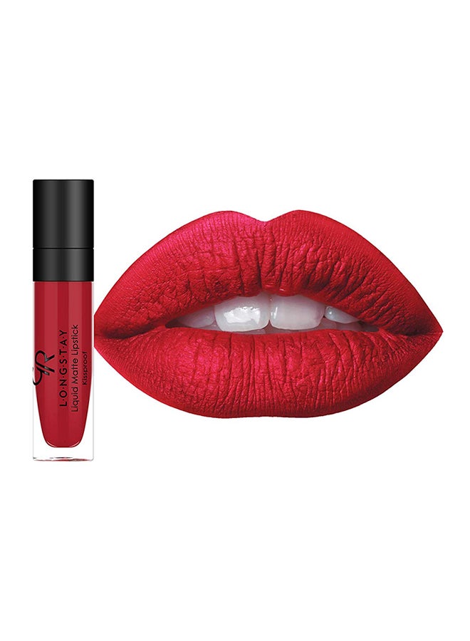 Golden Rose - Longstay Liquid Matte Lipstick 18 - Image 1