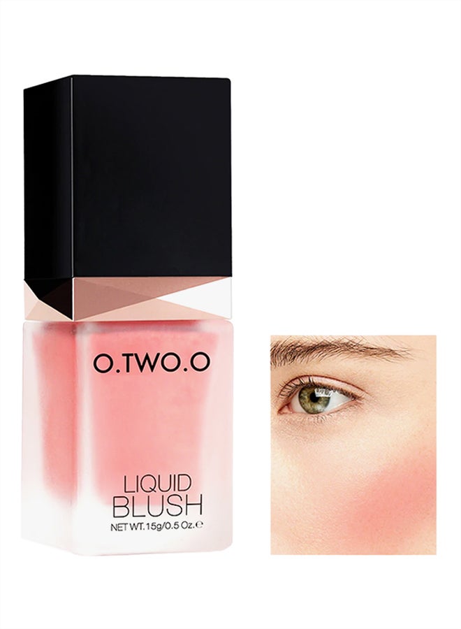 O.TWO.O Makeup Liquid Blusher #03 Pink  - Image 2