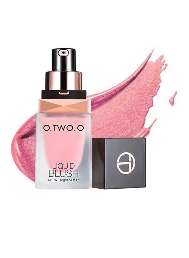 O.TWO.O Makeup Liquid Blusher #03 Pink  - Image 4